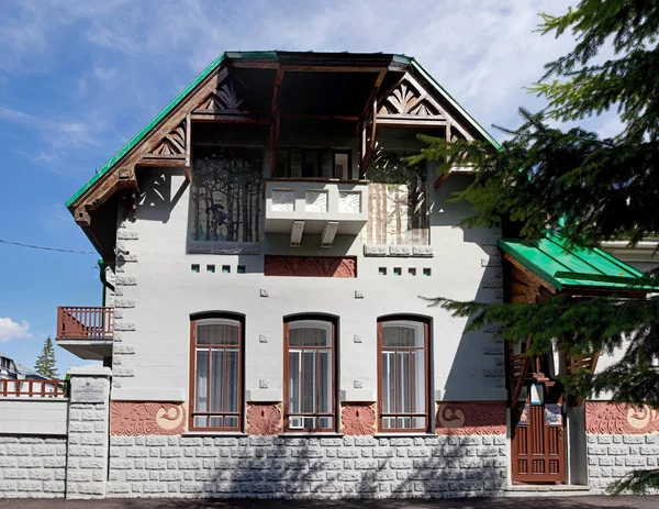 Ulyanovsk Simbirsk Russia July 2017 House Atelier Built Art Nouveau — Stock Photo, Image