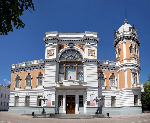 Ulyanovsk Simbirsk Rússia Julho 2017 Ulyanovsk Regional Museum Local Lore — Fotografia de Stock