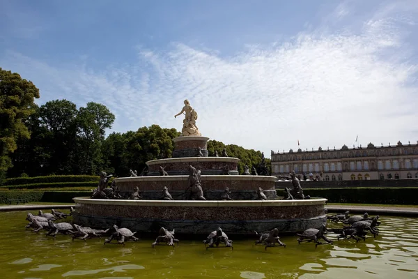 Germany Southen Bavaria June 2012 Herrenchiemsee Royal Palace King Ludwig — Stockfoto