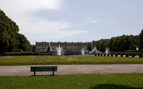 Germany Southen Bavaria June 2012 Herrenchiemsee Royal Palace King Ludwig — 스톡 사진