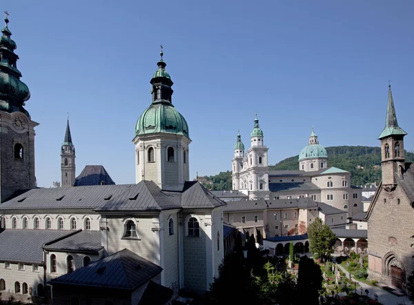奥地利萨尔茨堡 2012年6月30日 萨尔茨堡修道院圣彼得 — 图库照片