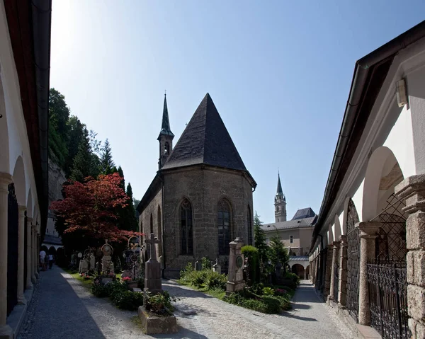 Austria Salzburgo Junio 2012 Monasterio San Pedro Salzburgo — Foto de Stock