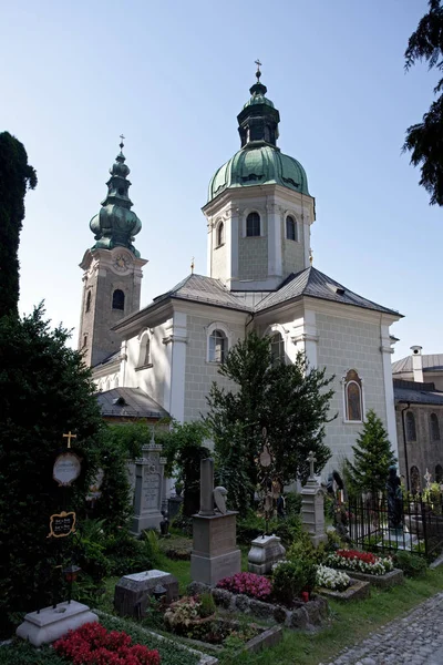 Austria Salzburgo Junio 2012 Monasterio San Pedro Salzburgo — Foto de Stock