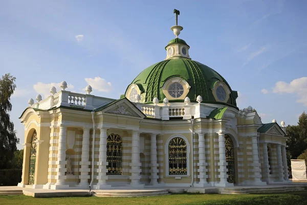 Russland Moskau September 2019 Museum Estate Kuskovo Grottenpavillon Erbaut Klassizismus — Stockfoto