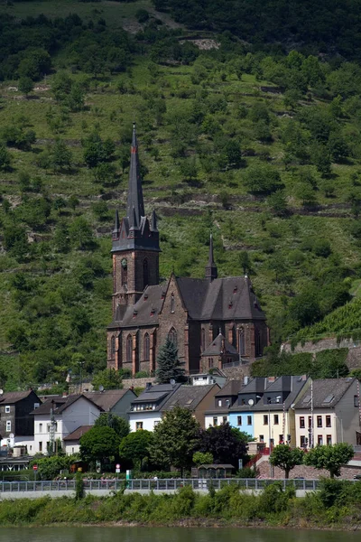 Jerman Juli 2012 Gereja Katolik Santo Bonifasius — Stok Foto