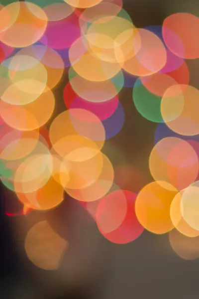 Fondo abstracto con luces desenfocadas bokeh y sombra — Foto de Stock