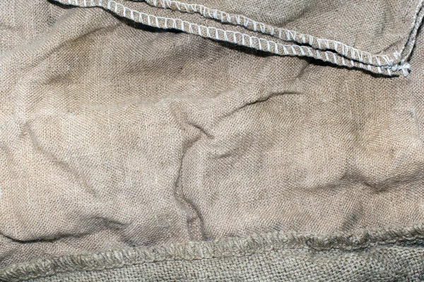 Oude zak close-up textuur — Stockfoto