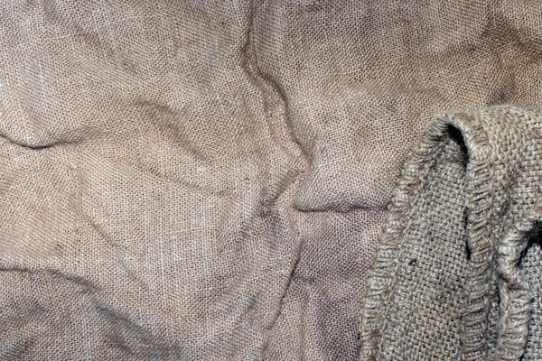 Tekstur tutup karung tua — Stok Foto