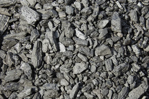Carbón mineral negro cubo piedra fondo — Foto de Stock