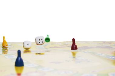 masa oyunu oyun rakamlar ve Çift Kişilik dices