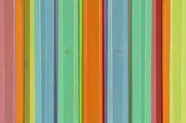 Ahşap arka plan sanat. Yaratıcı renkli duvar kağıdı. Eski ahşap doku geri.