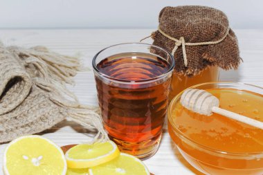 Bal ve limon. Doğal Tıp