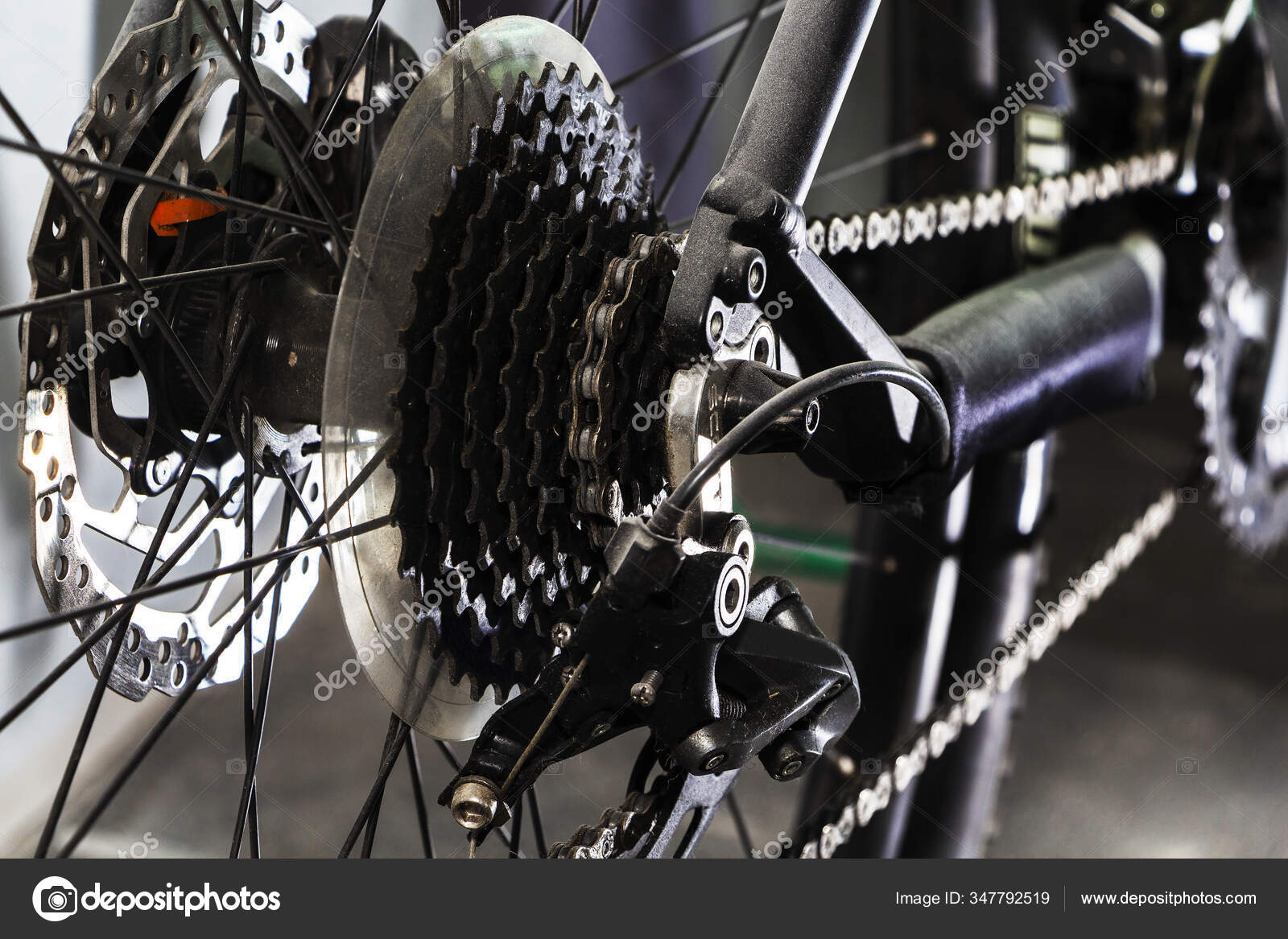 bike rear cassette