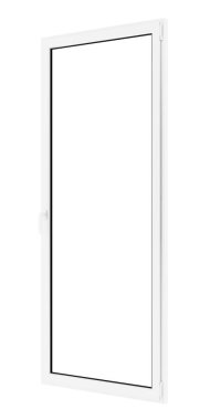 Beyaz arka plan üzerinde izole penceresini açın. 3D çizim