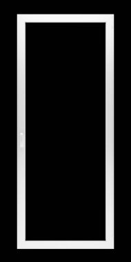 siyah arka plan üzerine izole penceresini açın. 3D çizim