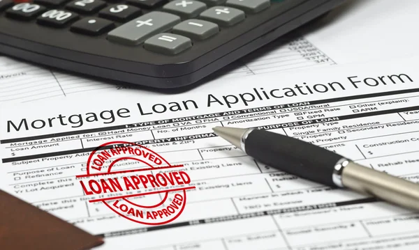 mortgage loan application form