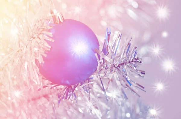 New Year festive background — Stock Photo, Image