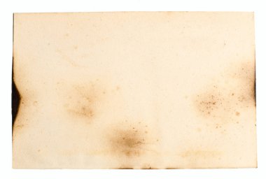 eski yanmış kağıt doku