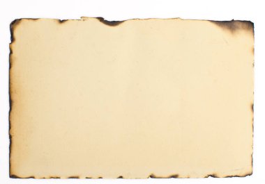 eski yanmış kağıt doku