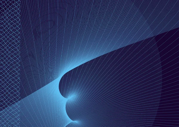 mavi arka plan beyaz çizgileri ve döngüler 