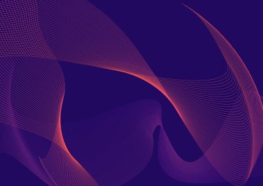 alanı, düz bir arka plan karşı büyülü renkli flash