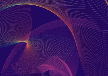 alanı, düz bir arka plan karşı büyülü renkli flash