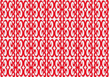 ışık tuval üzerine tek renkli geometrik desen