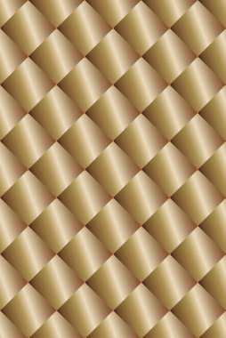 parıldayan altın rengi ile vektör geometrik desen