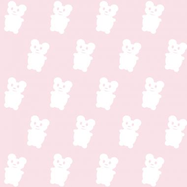 simetrik sorunsuz vektör desen d için pastel renkler ile