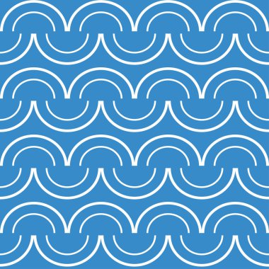 Açık mavi renkli üzerinde sorunsuz vektör şekli