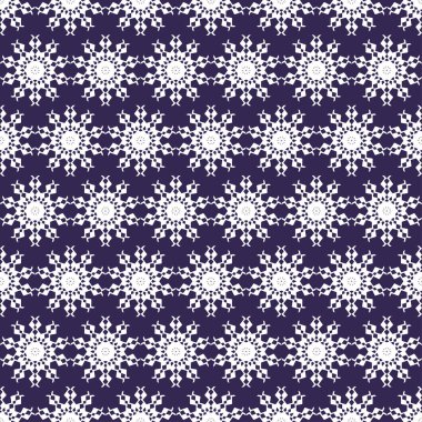 ultra - Menekşe arka plan beyaz geometrik desen