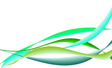 parlak dalgalı vektör renk arka plan