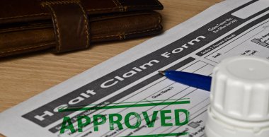 sağlık talep formu ahşap yüzey