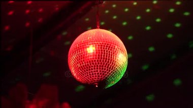 disko döner ayna bal