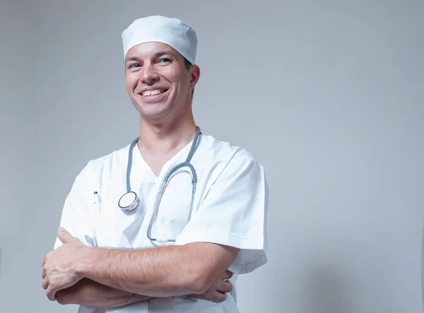 Portrait Medical Men Hospital — Stock Photo, Image