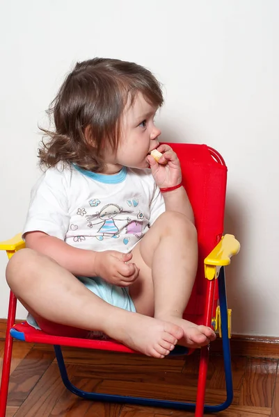 Retrato Emociones Niño Pequeño Durante Cuarentena — Foto de Stock