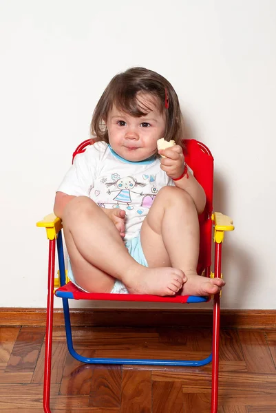 Retrato Emociones Niño Pequeño Durante Cuarentena — Foto de Stock