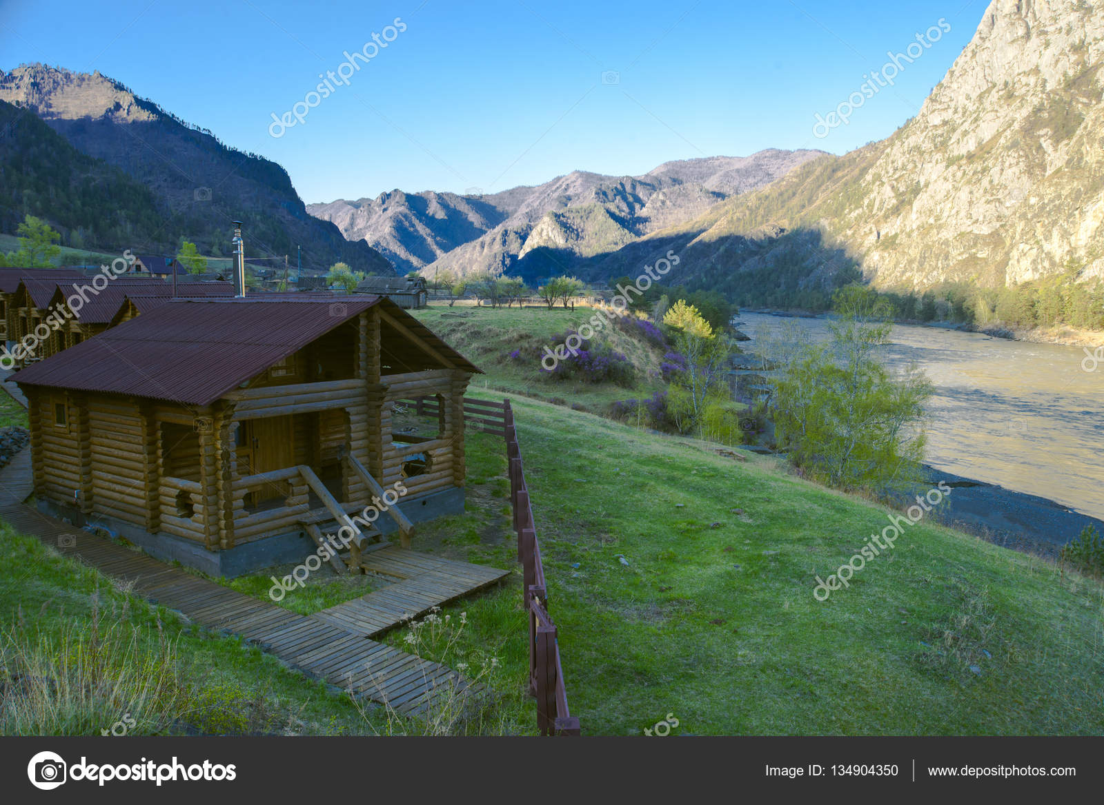 Images Log Cabins In The Mountains Log Cabin In The Mountains