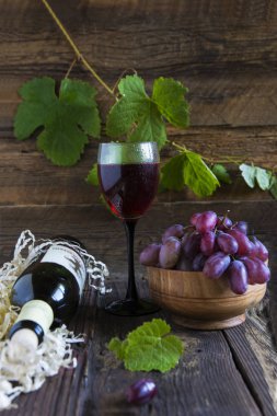 kırmızı balık sosu ile