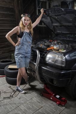 Kız otomatik mekanik