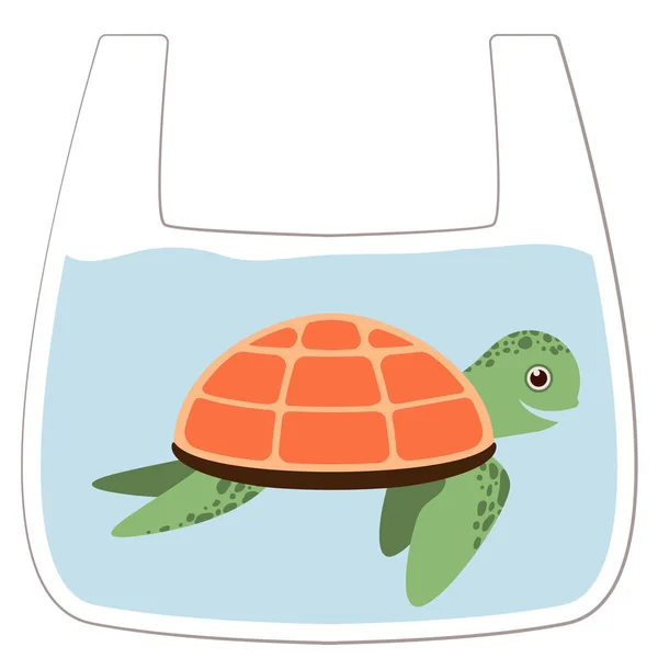 World Turtle Day 23 May background. Suitable for banner, poster, greeting card, mug, shirt, template and print advertising. Vector illustration — Stock Vector