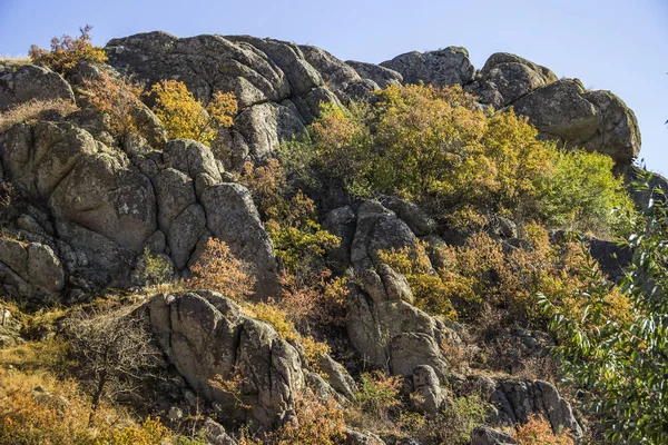 Die Canyonsteine — Stockfoto