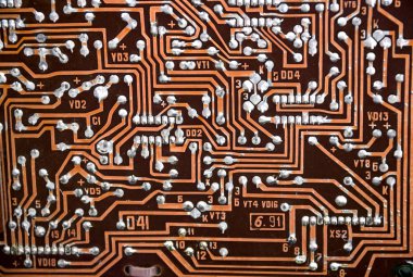 Vintage elektronik Pano