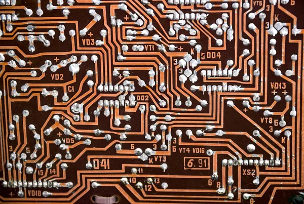 Vintage elektronik Pano