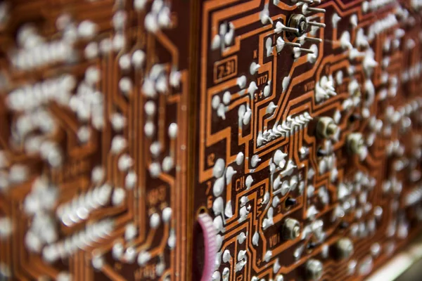 Vintage elektronik Pano