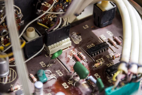 Vintage elektronik Pano