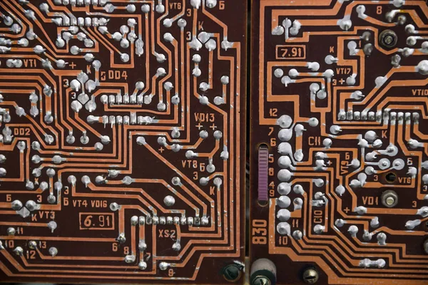 Vintage elektronik Pano