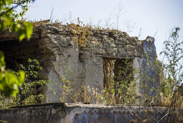 Alte Scheune aufgegeben — Stockfoto