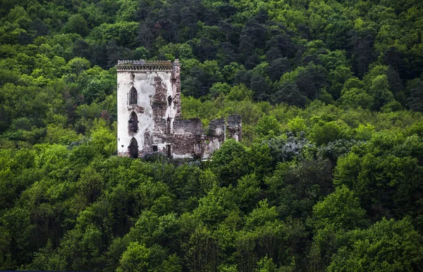 Ruinas del antiguo castillo — Foto de Stock