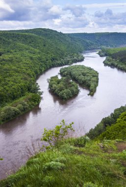 büyük Nehri üzerinde güzel Adaları